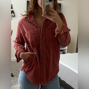 Madewell Corduroy Shirt